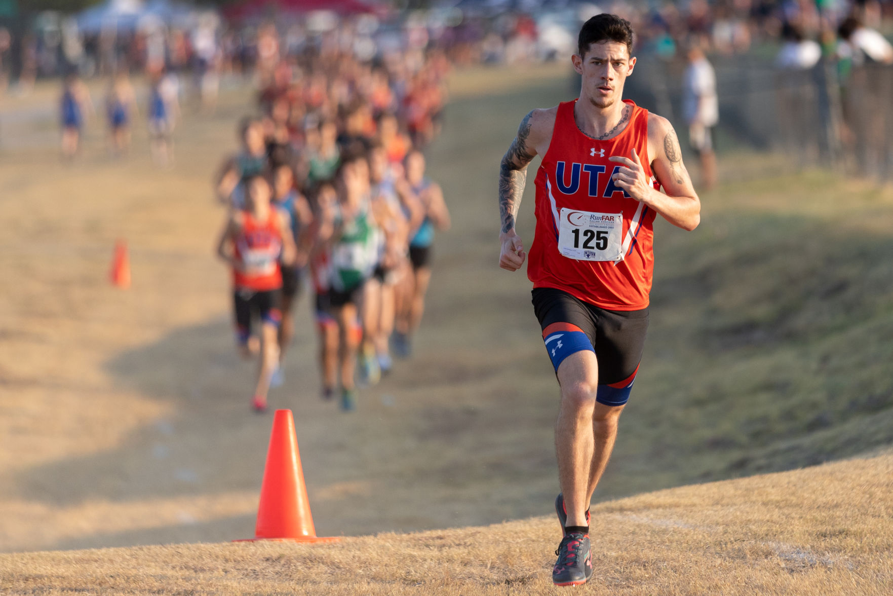 Justin Domangue makes history at NCAA meet, becomes UTA’s first Cross-Country All-American